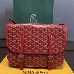 Messenger Bag - Red Chevron...