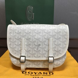 Messenger Bag - White...
