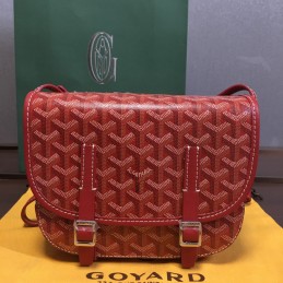 Messenger Bag - Red Chevron...