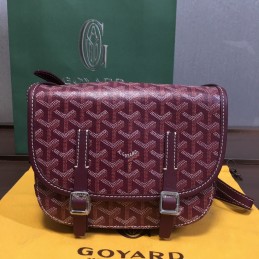 Messenger Bag - Burgundy...
