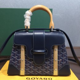 Saigon Bag - Navy Chevron...