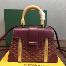 Saigon Bag - Burgundy...