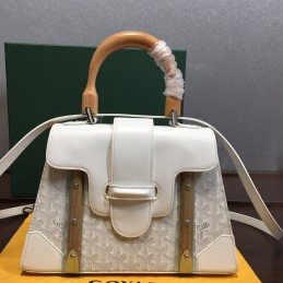 Saigon Bag - White Chevron...