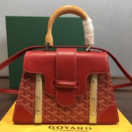 Saigon Bag - Red Chevron...