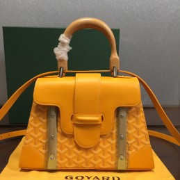 Saigon Bag - Yellow Chevron...