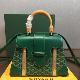 Saigon Bag - Green Chevron...