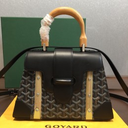 Saigon Bag - Black Chevron...