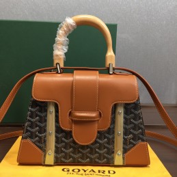 Saigon Bag - Black Chevron...