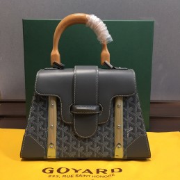 Saigon Bag - Grey Chevron...