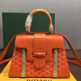 Saigon Bag - Orange Chevron...