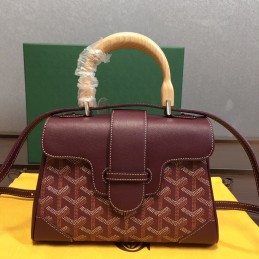 Saigon Mini Bag - Burgundy...