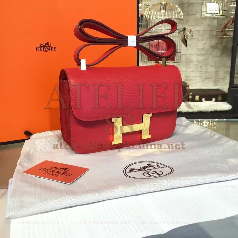 Rouge Pink Constance 24 Gold Hardware Bag
