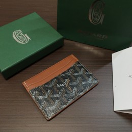 Card Case - Grey Chevron...