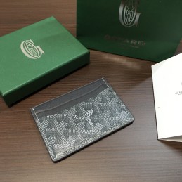 Card Case - Grey Chevron...