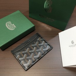 Card Case - Black Chevron...