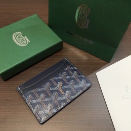 Card Case - Navy Chevron...