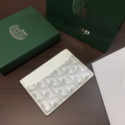 Card Case - White Chevron...