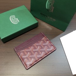 Card Case - Plum Chevron...