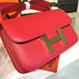 Rouge Pink Constance 24 Gold Hardware Bag