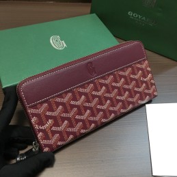 Zip Wallet - Burgundy...