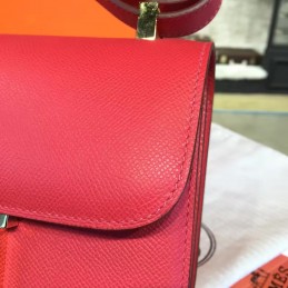 Rouge Pink Constance 24 Gold Hardware Bag