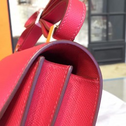 Rouge Pink Constance 24 Gold Hardware Bag