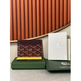 Card Case - Burgundy...