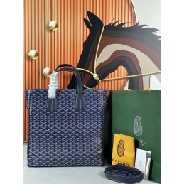 Voltaire Bag - Navy Chevron...