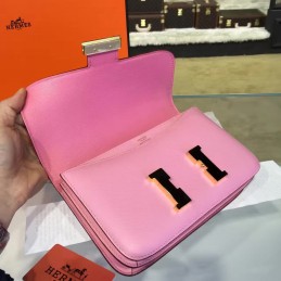 Light Pink Constance 24 Gold Hardware Bag