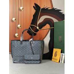 Anjou PM Bag - Grey Chevron...
