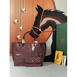 Anjou PM Bag - Burgundy...