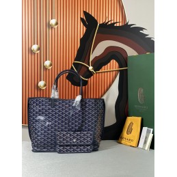 Anjou PM Bag - Navy Chevron...
