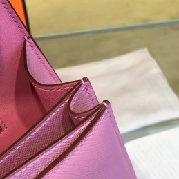 Light Pink Constance 24 Gold Hardware Bag