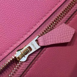 Light Pink Constance 24 Gold Hardware Bag