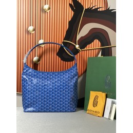 Boheme Hobo Bag - Blue...