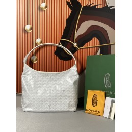 Boheme Hobo Bag - White...