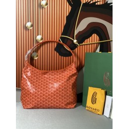 Boheme Hobo Bag - Orange...