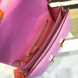 Light Pink Constance 24 Gold Hardware Bag
