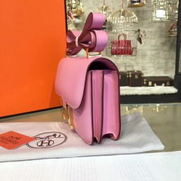 Light Pink Constance 24 Gold Hardware Bag