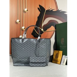 Anjou GM Bag - Grey Chevron...