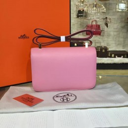 Light Pink Constance 24 Gold Hardware Bag