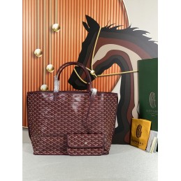 Anjou GM Bag - Burgundy...