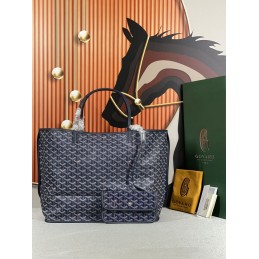 Anjou GM Bag - Navy Chevron...
