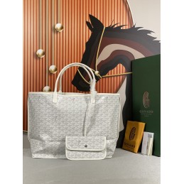 Anjou GM Bag - White...