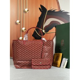 Anjou GM Bag - Red Chevron...