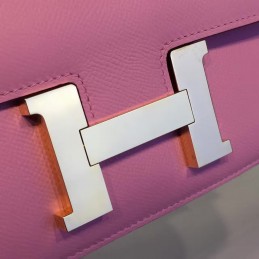 Light Pink Constance 24 Gold Hardware Bag