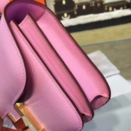 Light Pink Constance 24 Gold Hardware Bag