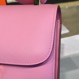 Light Pink Constance 24 Gold Hardware Bag