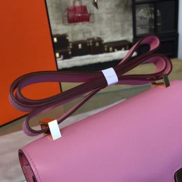 Light Pink Constance 24 Gold Hardware Bag