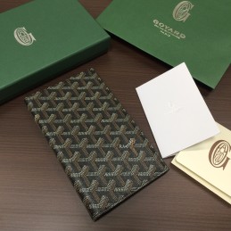 Long Wallet - Olive Chevron...